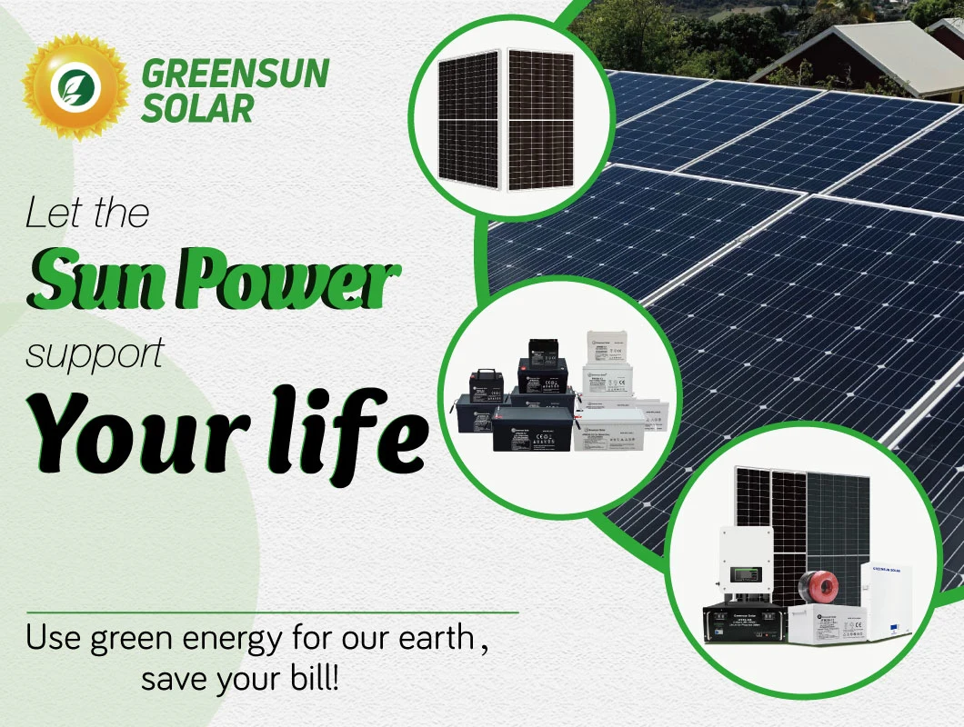 5kw 8kw 10kw 15kw 20kw 25kw 30kw on/off Grid Hybrid Solar Power System