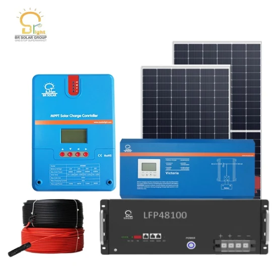 5kw 10kw 15kw 20kw 30kw Customized Lithium Battery Hybrid off Grid Solar Panels Home Energy System Solar Power System