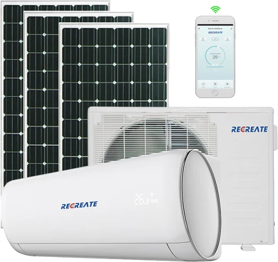 100% 18000BTU Solar Air Conditioner 1.5 T Air Conditioner off Grid Solar Air Conditioner Wall Split Air Conditioner