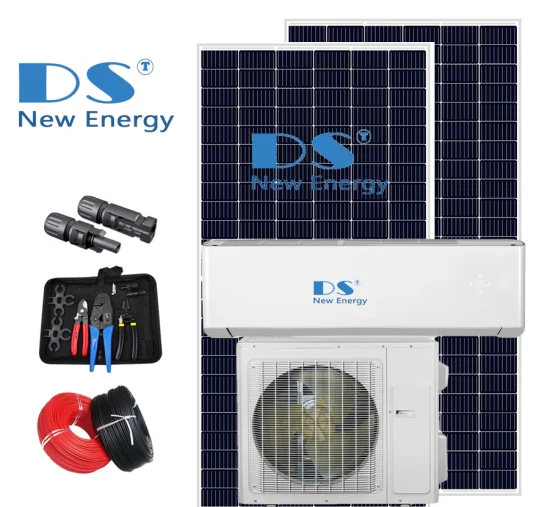 as off-Grid Energy Saving 48V Acdc Solar Air Conditioners and Solar Panel