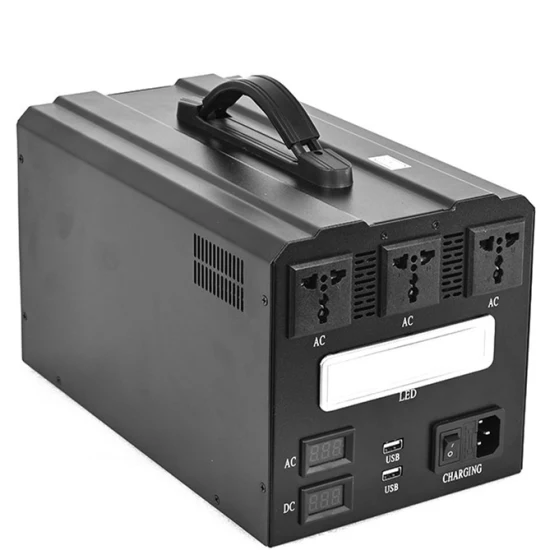 Portable Power Station 600W Solar Generator for Emergency Outdoor Camping Travel Lithium Battery Power Supply