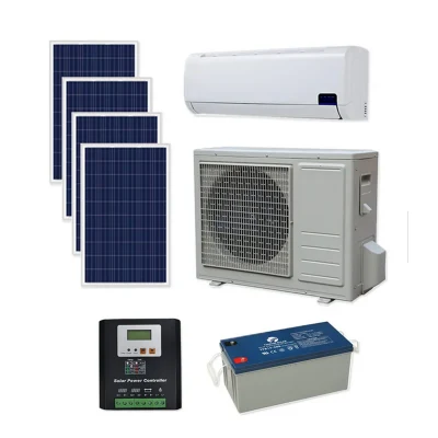 12000BTU WiFi Smart Wall Mounted AC DC Hybrid Solar Split Air Conditioner