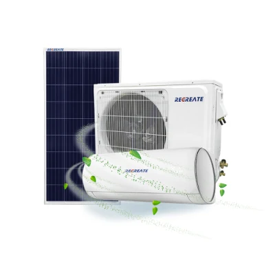 Acdc Hybrid Solar Inverter Air Conditioner 100% Solar Generated off-Grid