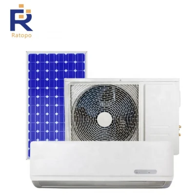 Vankool Factory Best Quality Hybrid off Grid Split AC Solar Air Conditioner