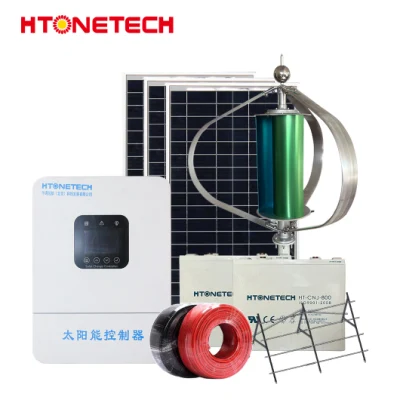 Htonetech Wind Hybrid System Manufacturers 100kw 200kw Solar Wind Power System China 10 Khw 30 Khw 50 Khw Solar Power Generator System