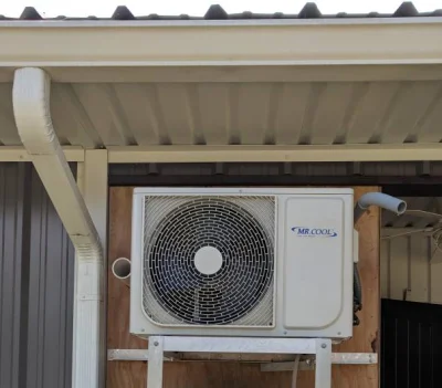 Heat Pump Hybrid Solar Air Conditioner for School Office & Hotel