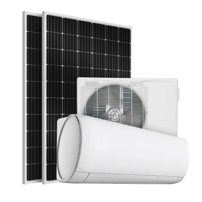 Solar Hybrid/off-Grid Split Air Conditioner Clean and Environmentally Friendly Energy