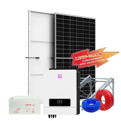 Pure Sine on/off Grid Hybrid Inverter 1000 Watt Solar Panel Home Energy Storage System